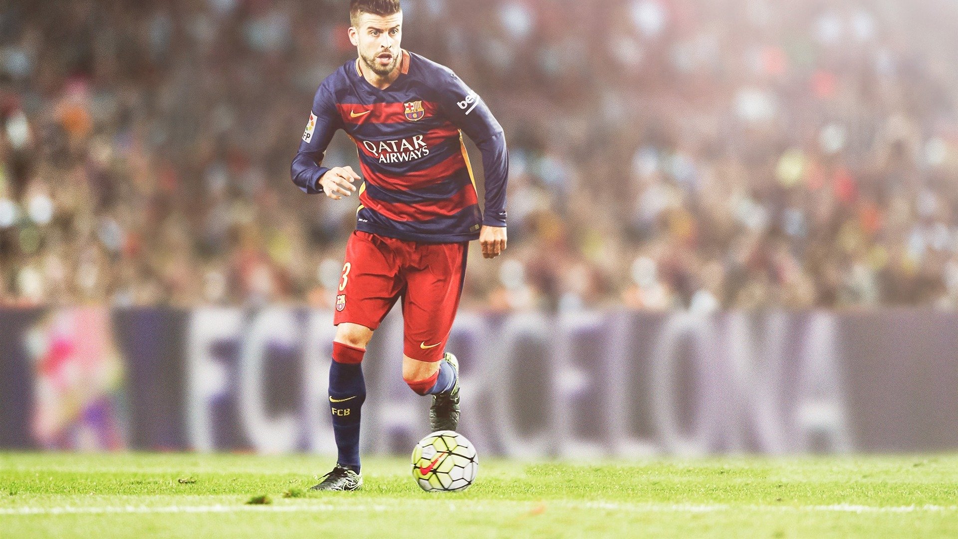 西班牙女足联赛决赛场上现独特风采,西班牙女足队员